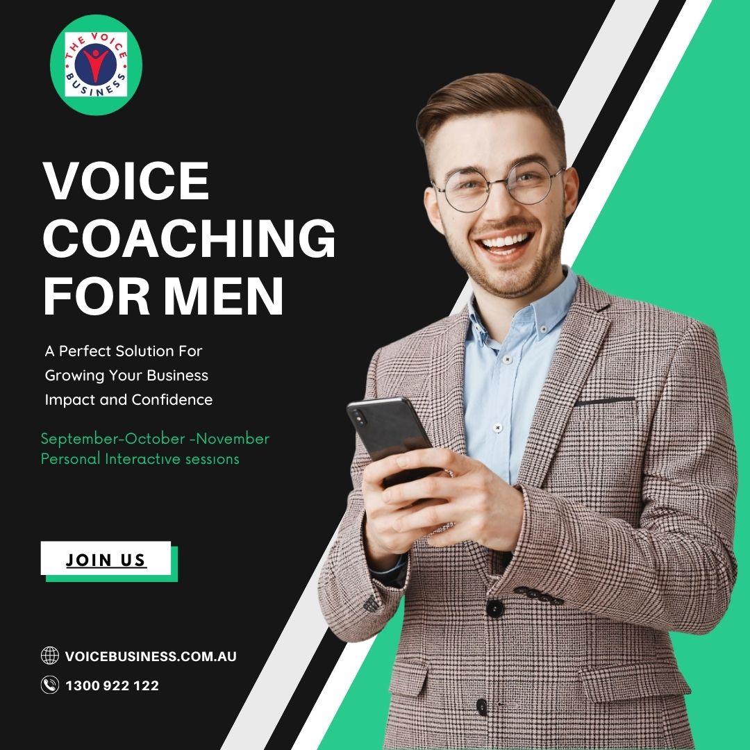 Voice Coaching for men