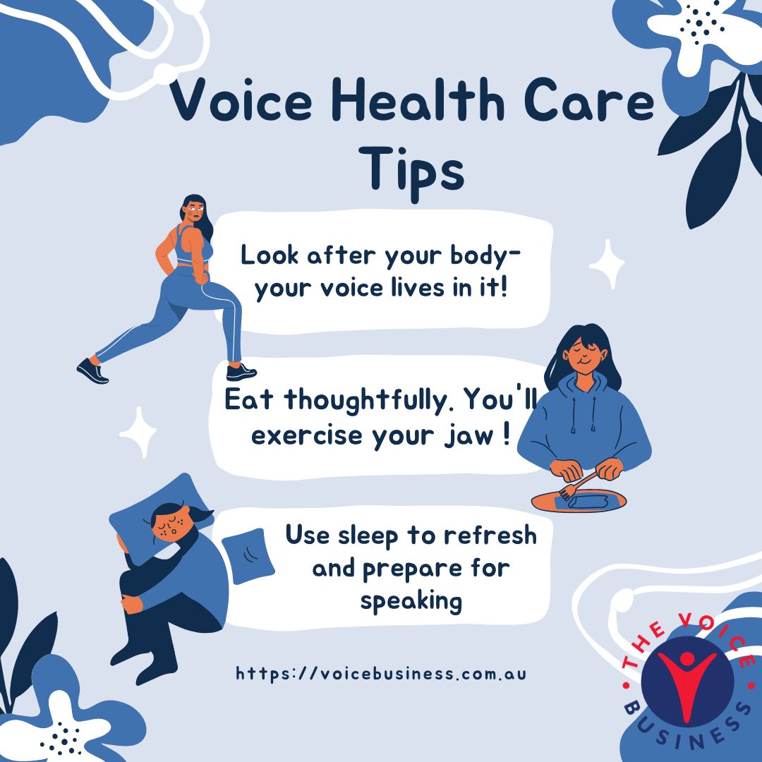 Voice Health care Tips