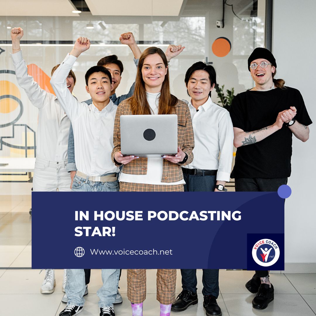 In-house podcasting star